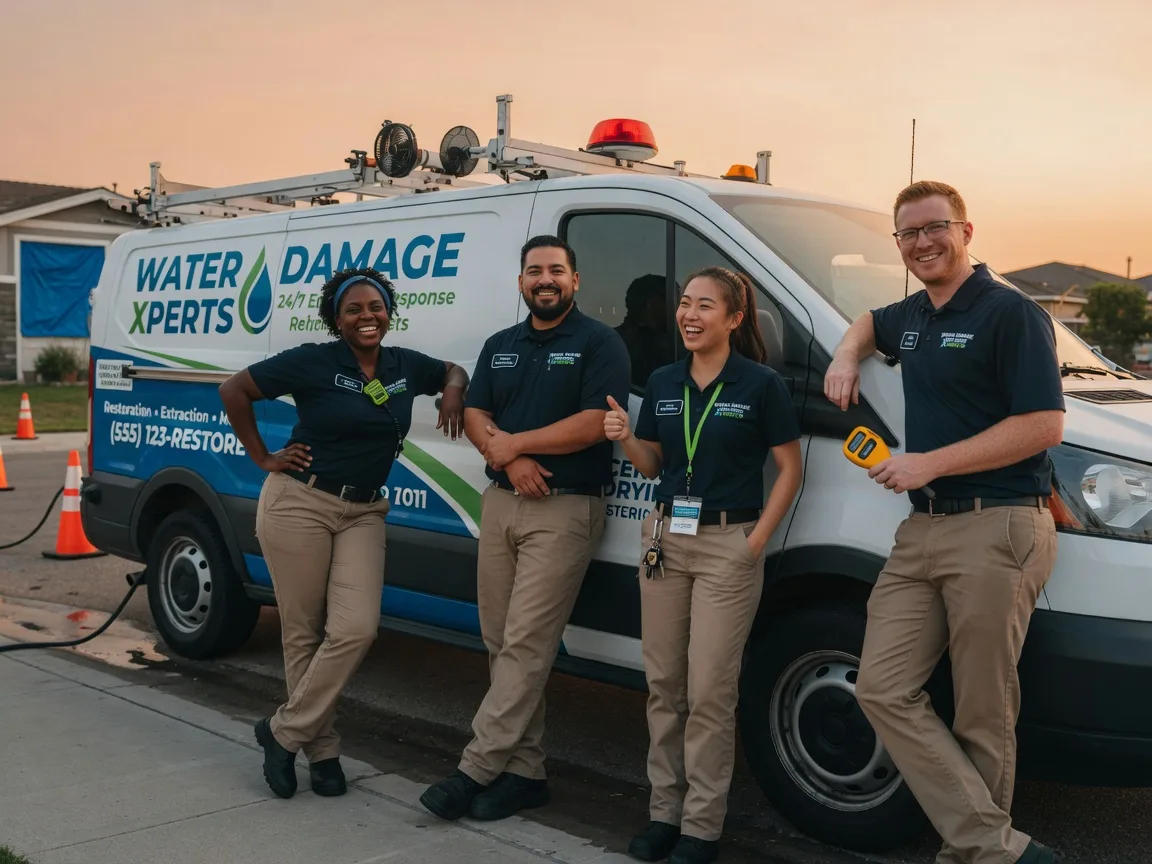 Water Damage Repair company in Crane Hill, AL